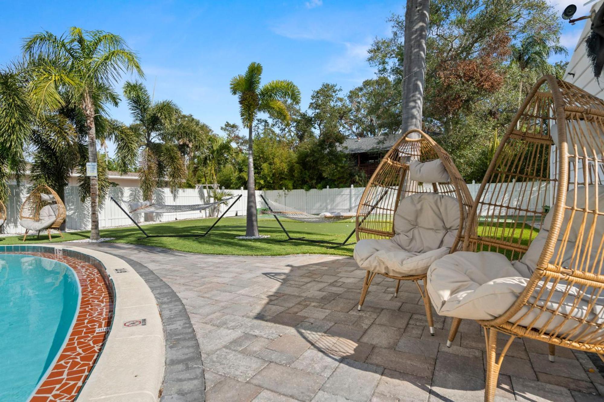 2b1b Stylish Little House W Shared Pool 511 Ferienhaus Clearwater